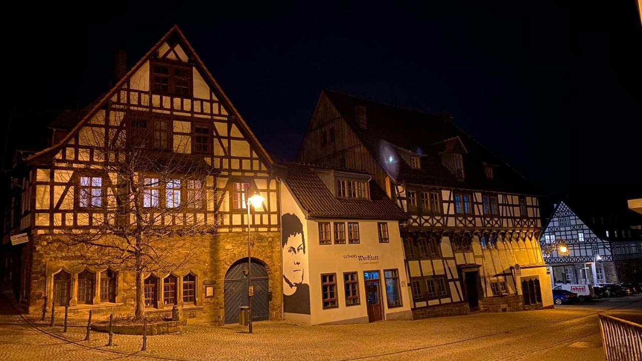 Ferienhaus Zwischen Bach Und Luther Mit Garten Eisenach Extérieur photo