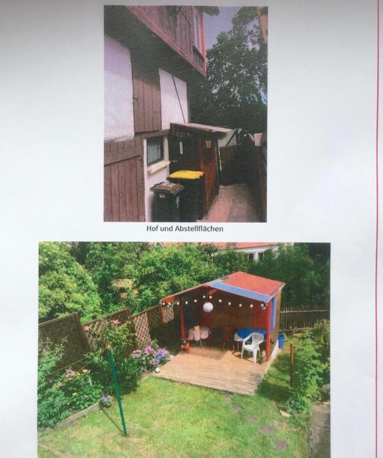 Ferienhaus Zwischen Bach Und Luther Mit Garten Eisenach Extérieur photo