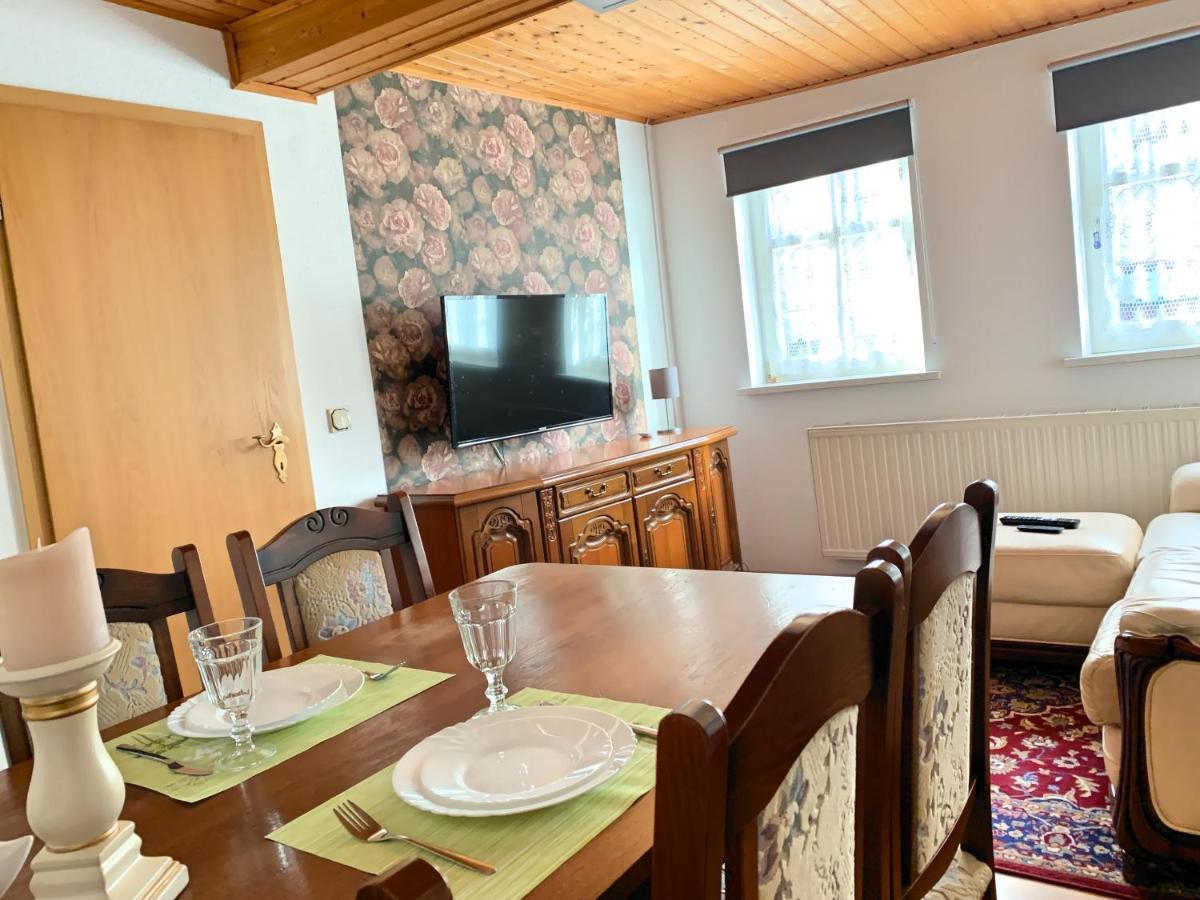Ferienhaus Zwischen Bach Und Luther Mit Garten Eisenach Extérieur photo