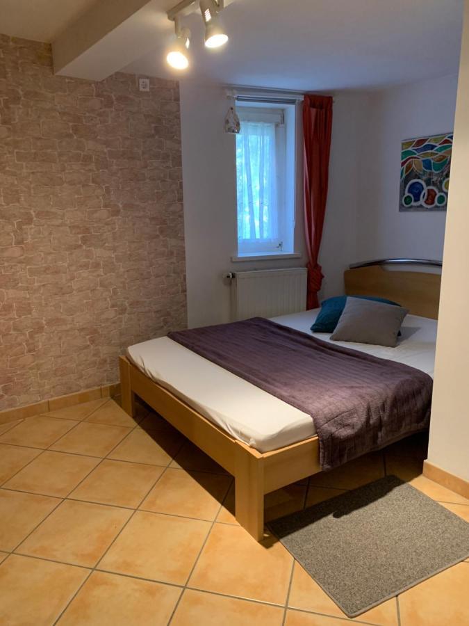 Ferienhaus Zwischen Bach Und Luther Mit Garten Eisenach Extérieur photo